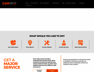 carservicecity.net screenshot