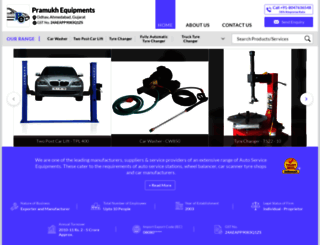 carserviceequipment.com screenshot