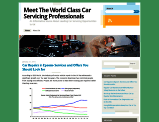 carservicesuk.wordpress.com screenshot