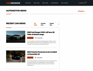 carsession.com screenshot