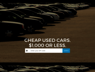 carsforagrand.com screenshot