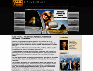 carsforall.com screenshot