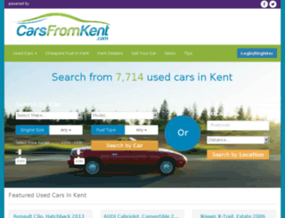 carsfromkent.com screenshot