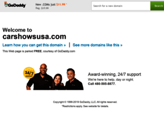 carshowsusa.com screenshot