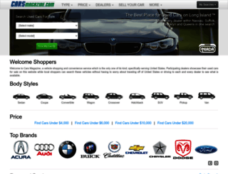 carsmagazine.com screenshot