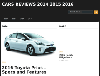 carsmustsee.com screenshot