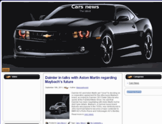 carsnews.byethost15.com screenshot