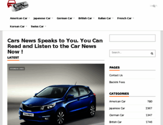 carsnews.net screenshot