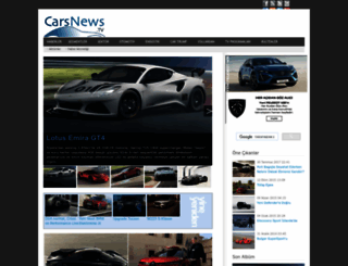 carsnews.tv screenshot