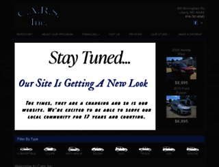 carsofliberty.com screenshot