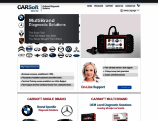 carsoft.com screenshot