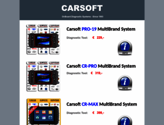 carsoftsales.com screenshot