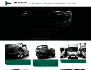 carsolutions.com.au screenshot