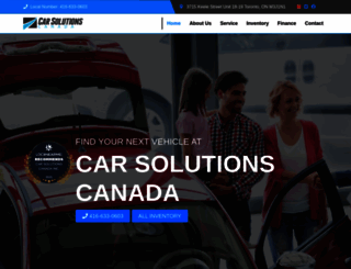 carsolutionscanada.com screenshot