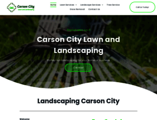carsoncitylawn.com screenshot