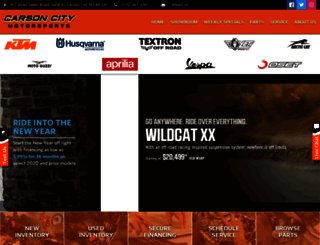 carsoncitymotorsports.com screenshot