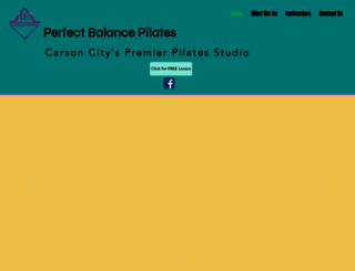 carsoncitypilates.com screenshot