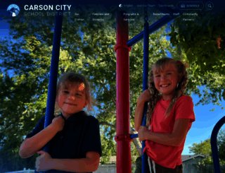 carsoncityschools.com screenshot