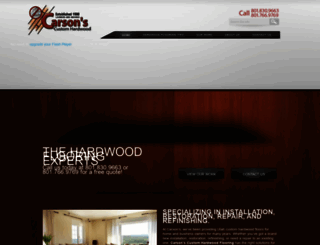 carsonshardwoodfloors.com screenshot