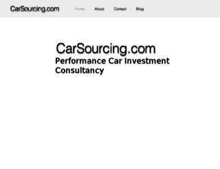 carsourcing.com screenshot