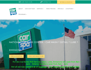 carspa.net screenshot