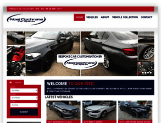carspares.net screenshot