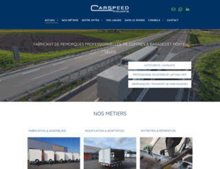 carspeed.com screenshot