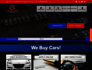 carspluscredit.com screenshot