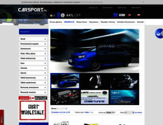 carsport.pl screenshot