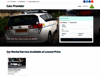 carsprovider.com screenshot