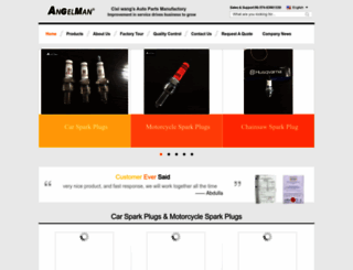 carssparkplugs.com screenshot