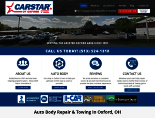 carstarofoxford.com screenshot