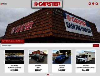 carstercars.com screenshot