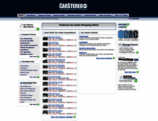 carstereo.com screenshot