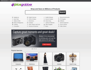carstereo.pricegrabber.com screenshot