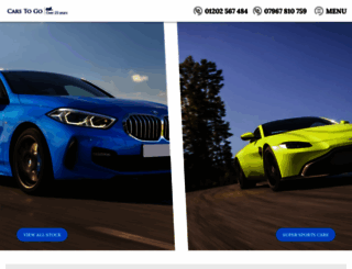 carsto-go.co.uk screenshot