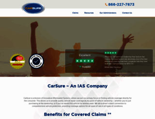 carsure.com screenshot