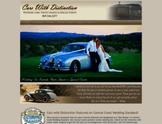 carswithdistinction.com screenshot