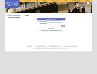 cart.jccsf.org screenshot