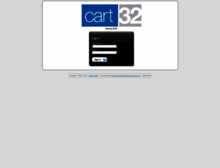 cart32hostingred.com screenshot