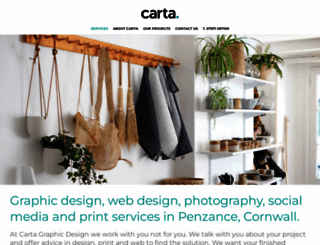 cartadesign.co.uk screenshot