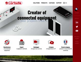 cartadis.com screenshot