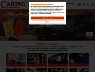 cartag-online.de screenshot
