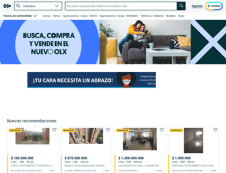 cartagenadeindias.olx.com.co screenshot