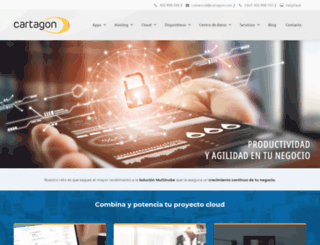 cartagon.com screenshot