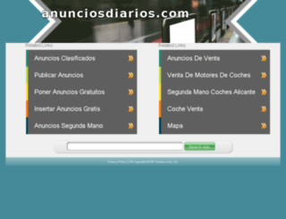 cartama-2.anunciosdiarios.com screenshot