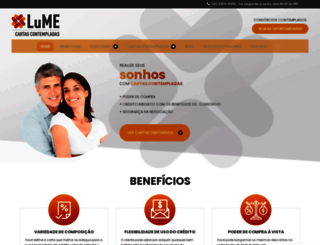 cartascontempladas.com.br screenshot