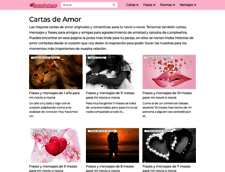 cartasporamor.com screenshot