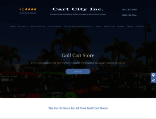 cartcityinc.com screenshot