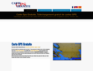 carte-gps-gratuite.fr screenshot